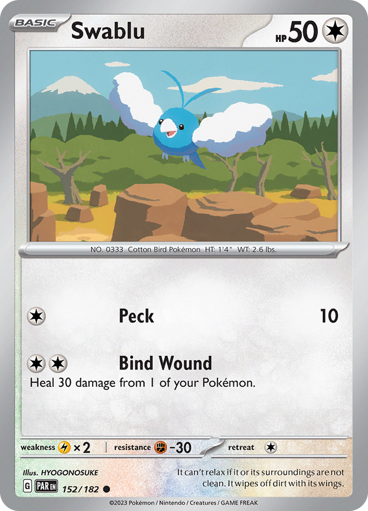 Swablu (152/182) [Paradox Rift]