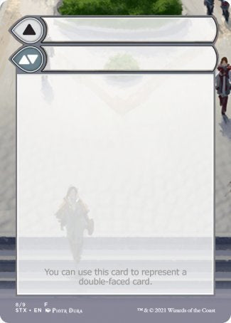 Helper Card (8/9) [Strixhaven: School of Mages Tokens] (TSTX C08)