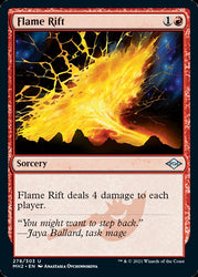 Flame Rift (Etched Foil) [Modern Horizons 2] (MH2 278)