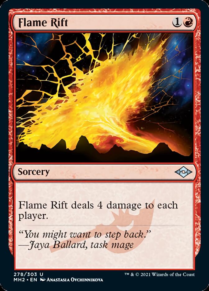 Flame Rift [Modern Horizons 2] (MH2 278)