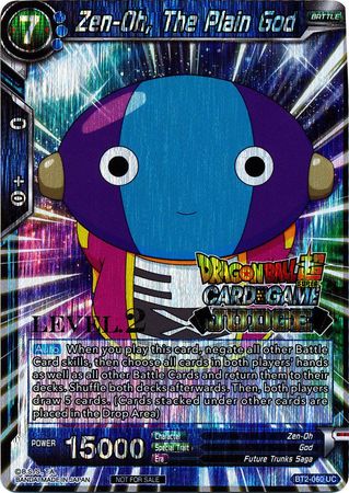 Zen-Oh, The Plain God (Level 2) [BT2-060]