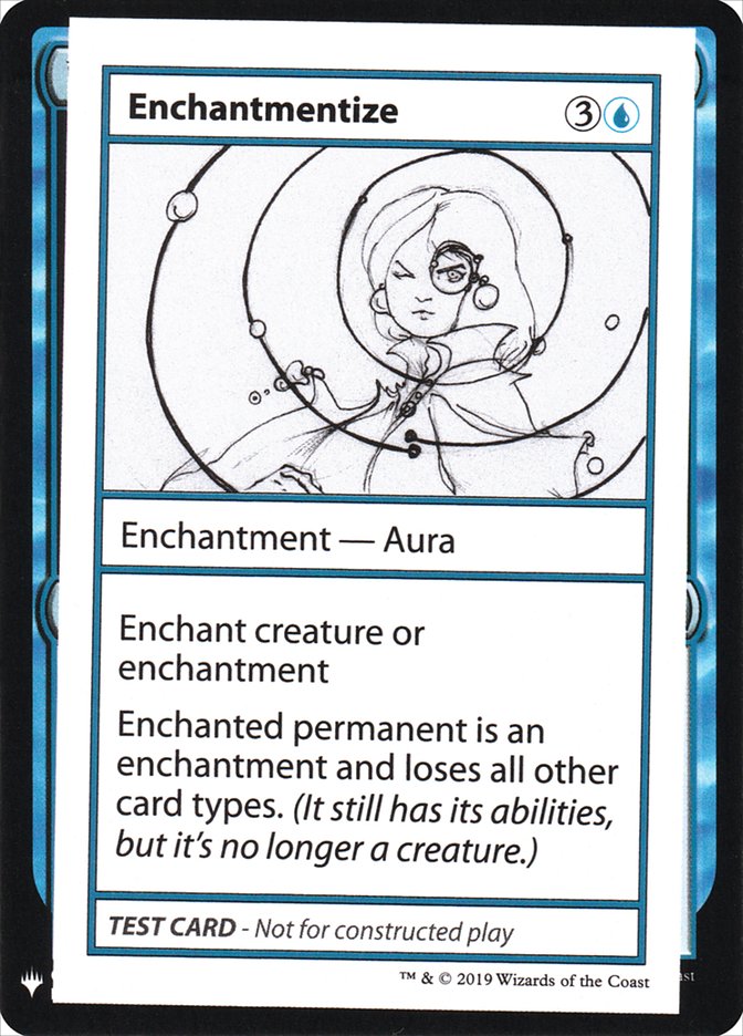 Enchantmentize [Mystery Booster Playtest Cards] (CMB1 21)
