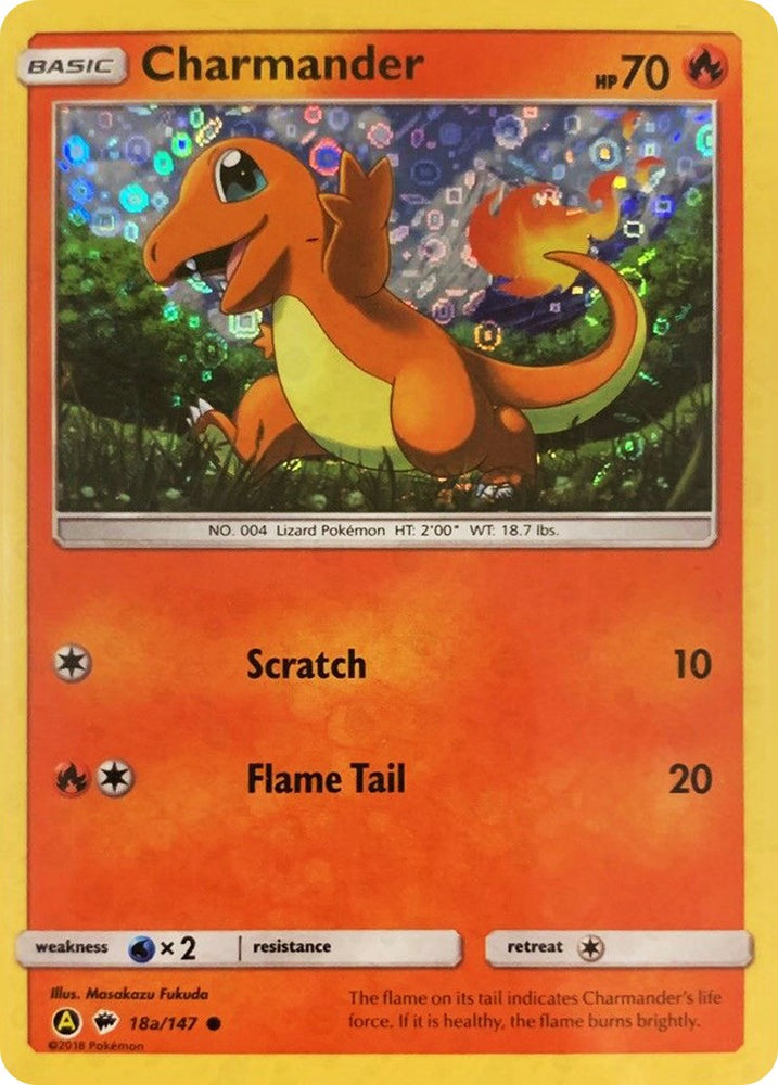 Charmander (18a/147) [Alternate Art Promos]