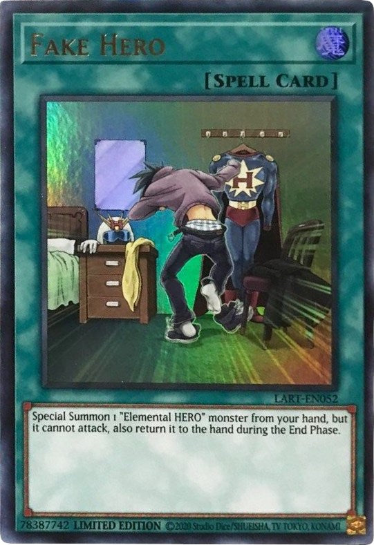 Fake Hero Ultra Rare