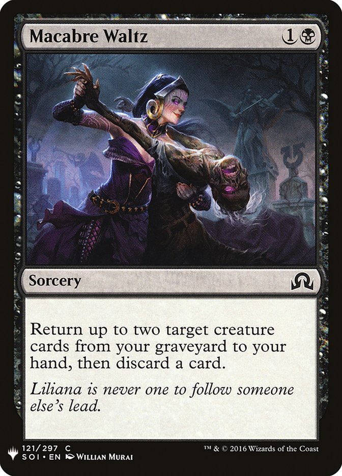 Macabre Waltz [Mystery Booster] (MB1 704)