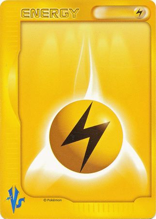 Lightning Energy (JP VS Set) [Miscellaneous Cards & Products]
