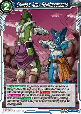 Chilled's Army Reinforcements [EB1-22]