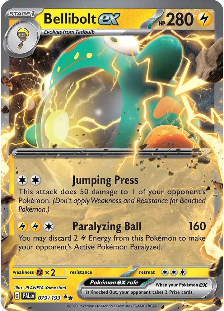 Belibolt ex (079/193) [Scarlet & Violet: Paldea Evolved]