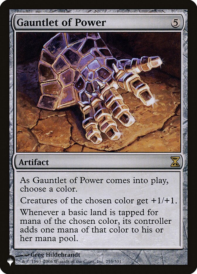 Gauntlet of Power [The List] (LTSP 255)