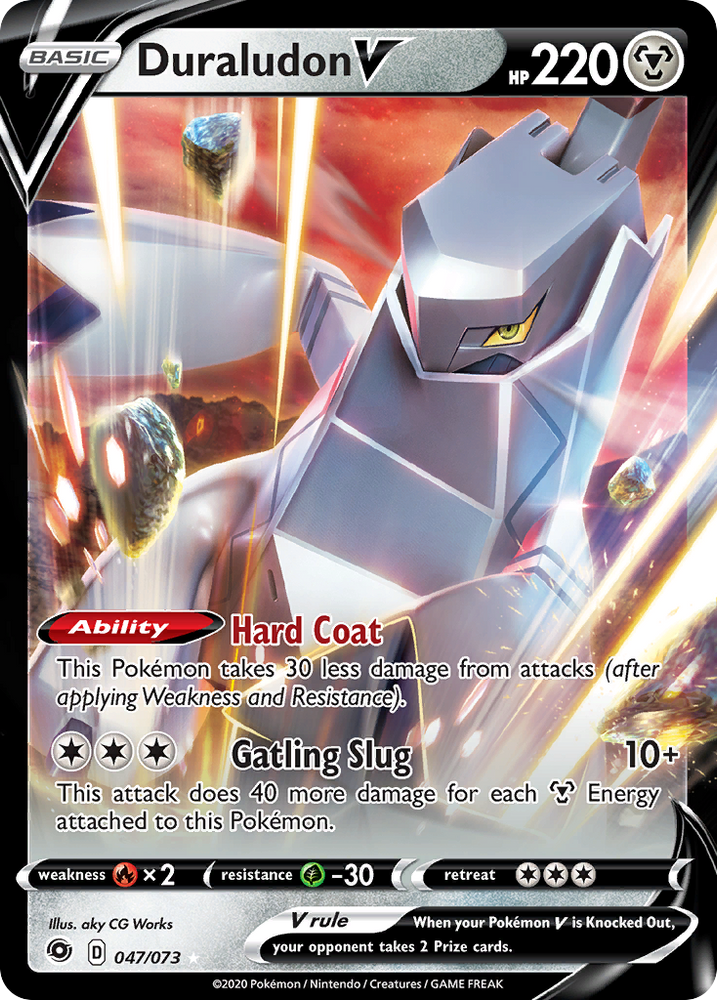 Duraludon V (47/073) [Sword & Shield: Champion's Path]