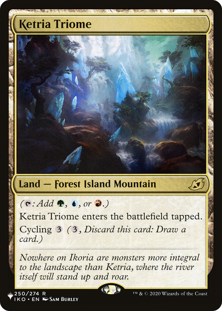 Ketria Triome [The List] (LIKO 250)