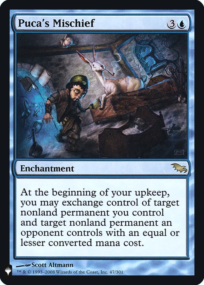 Puca's Mischief [Mystery Booster] (FMB1 29)