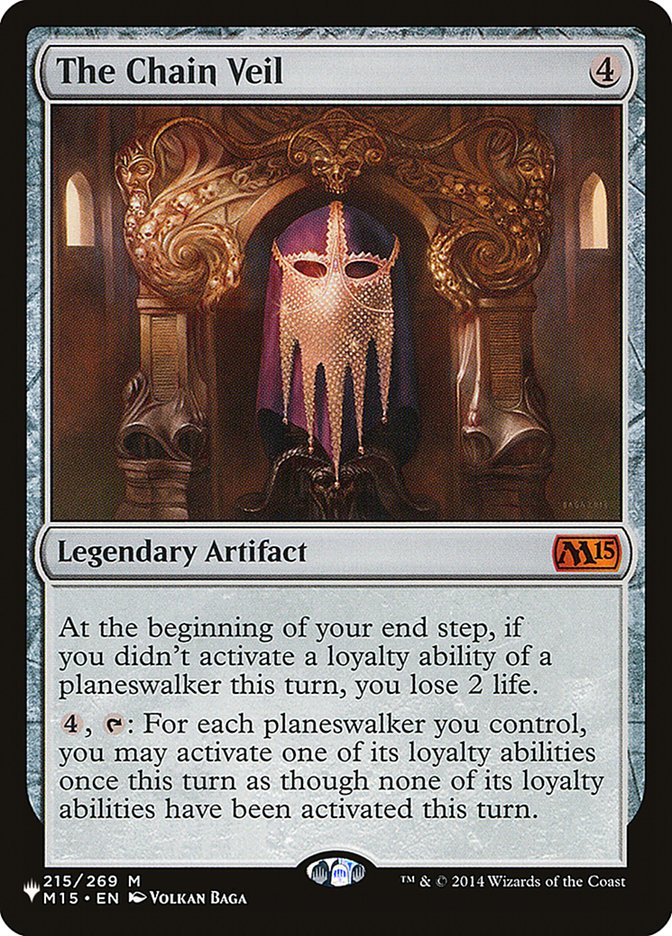 The Chain Veil [The List] (LM15 215)