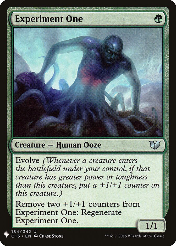 Experiment One [Mystery Booster] (MB1 1201)
