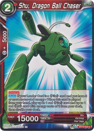 Shu, Dragon Ball Chaser [BT10-022]