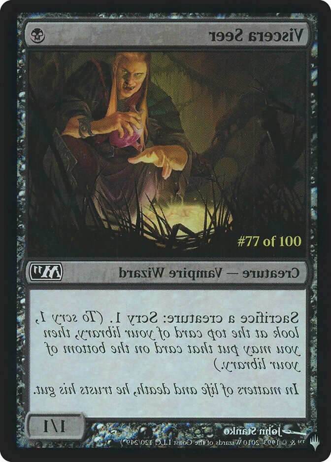 Viscera Seer (Serial Numbered) [Secret Lair Drop Promos] (PSLD VS)