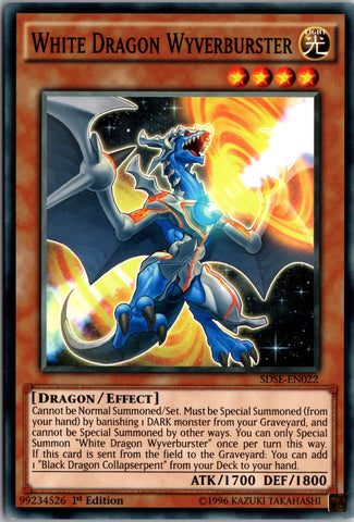 White Dragon Wyverburster [SDSE-EN022] Common