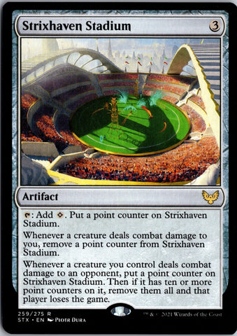 Strixhaven Stadium [Strixhaven: School of Mages] (STX 259)