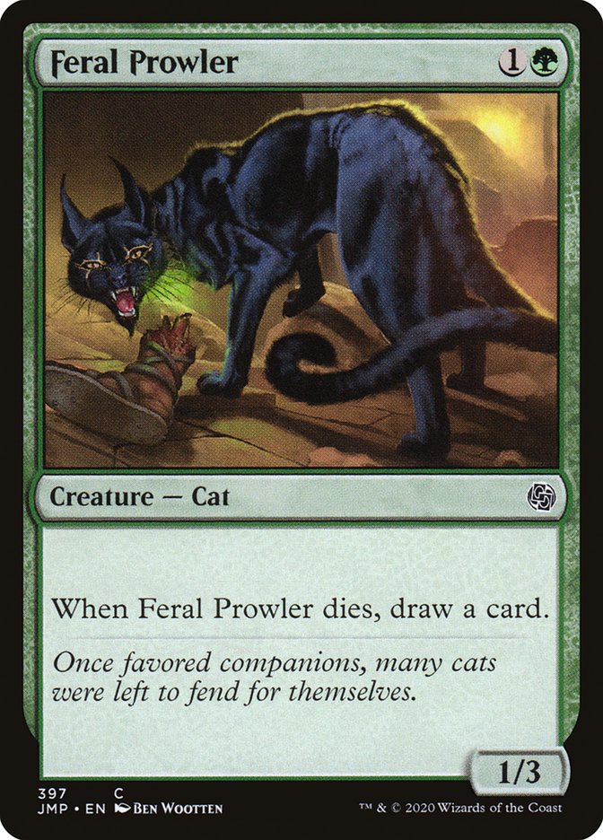 Feral Prowler [Jumpstart] (JMP 397)