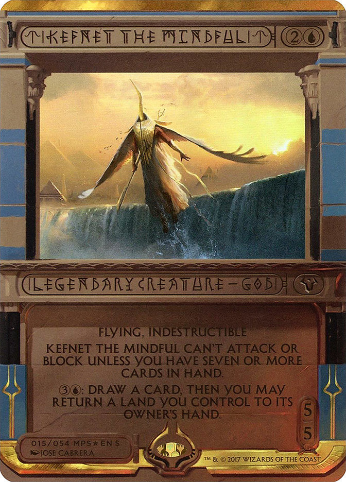 Kefnet the Mindful (Invocation) [Amonkhet Invocations] (MP2 15)