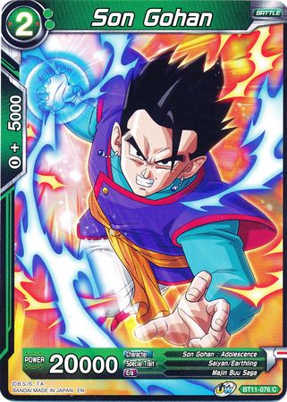 Son Gohan (Green) [BT11-076]