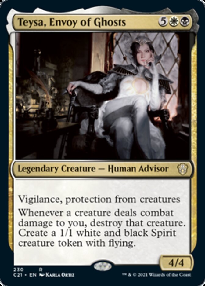 Teysa, Envoy of Ghosts [Commander 2021] (C21 230)