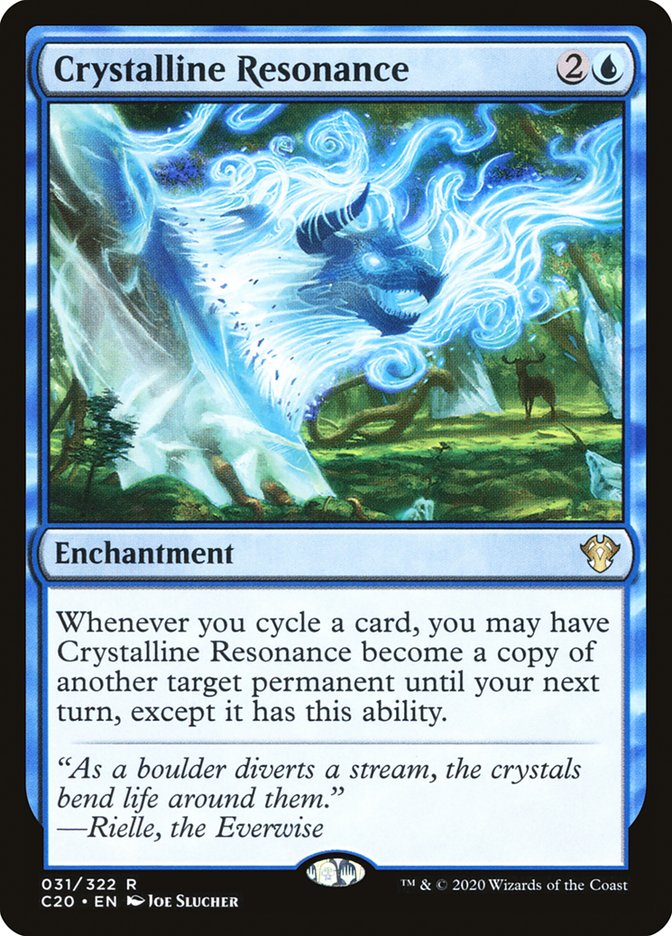 Crystalline Resonance [Commander 2020] (C20 31)