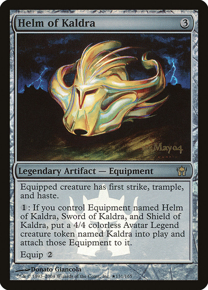 Helm of Kaldra [Fifth Dawn Promos] (PPRE 131)