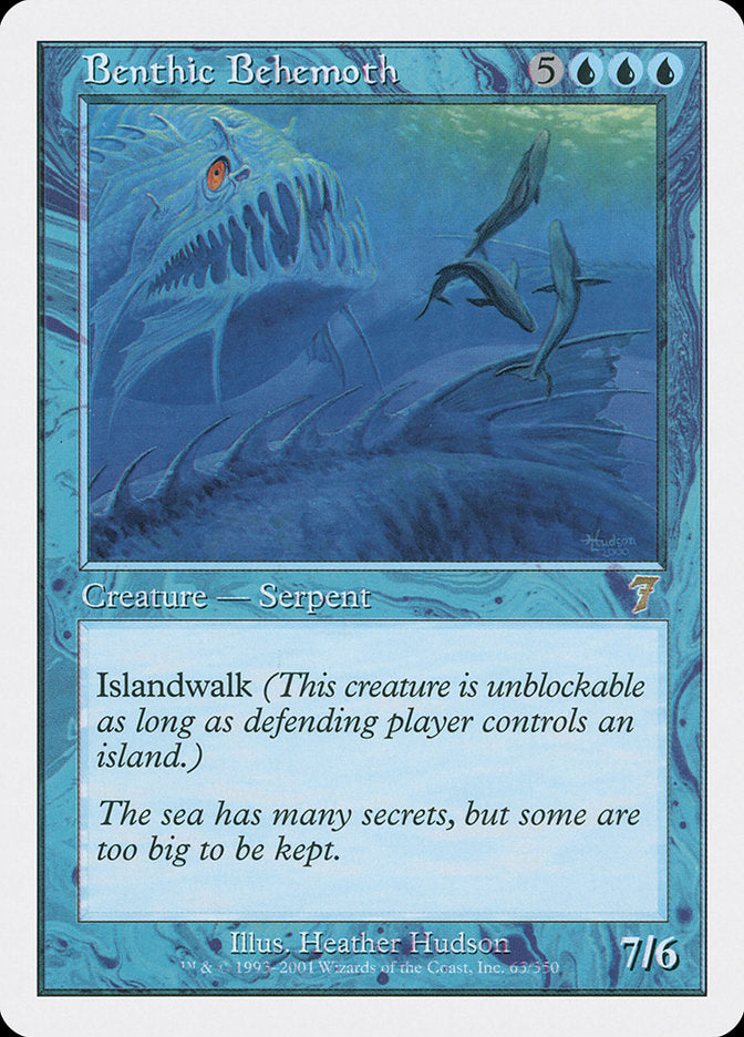 Benthic Behemoth [Seventh Edition] (7ED 63)