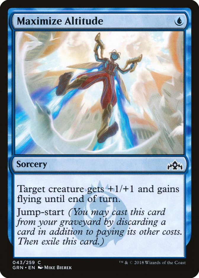 Maximize Altitude [Guilds of Ravnica] (GRN 43)