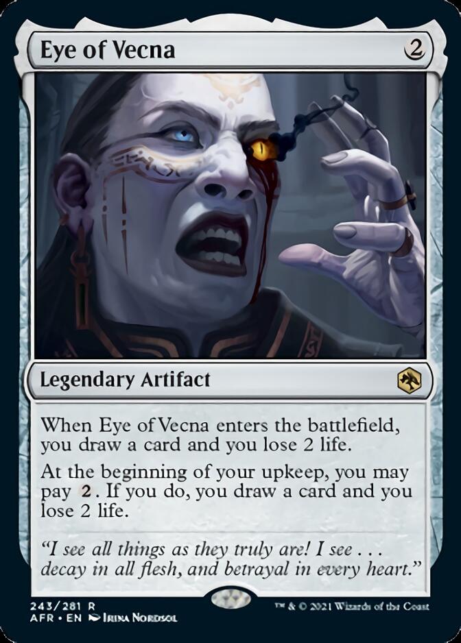 Eye of Vecna [Dungeons & Dragons: Adventures in the Forgotten Realms] (AFR 243)