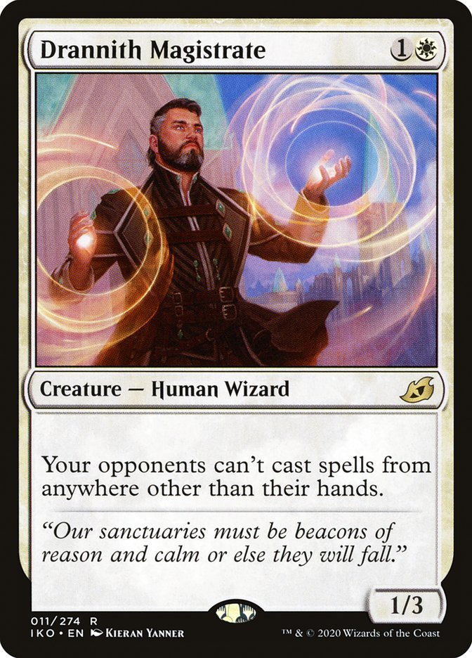 Drannith Magistrate [Ikoria: Lair of Behemoths] (IKO 11)