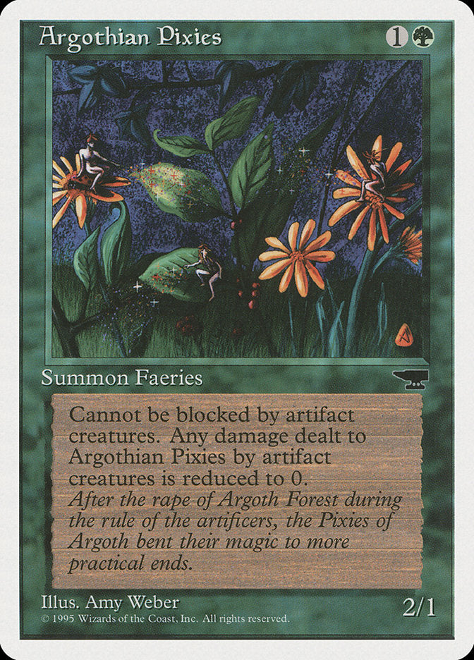 Argothian Pixies [Chronicles] (CHR 57)