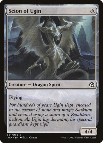 Scion of Ugin [Iconic Masters] (IMA 1)