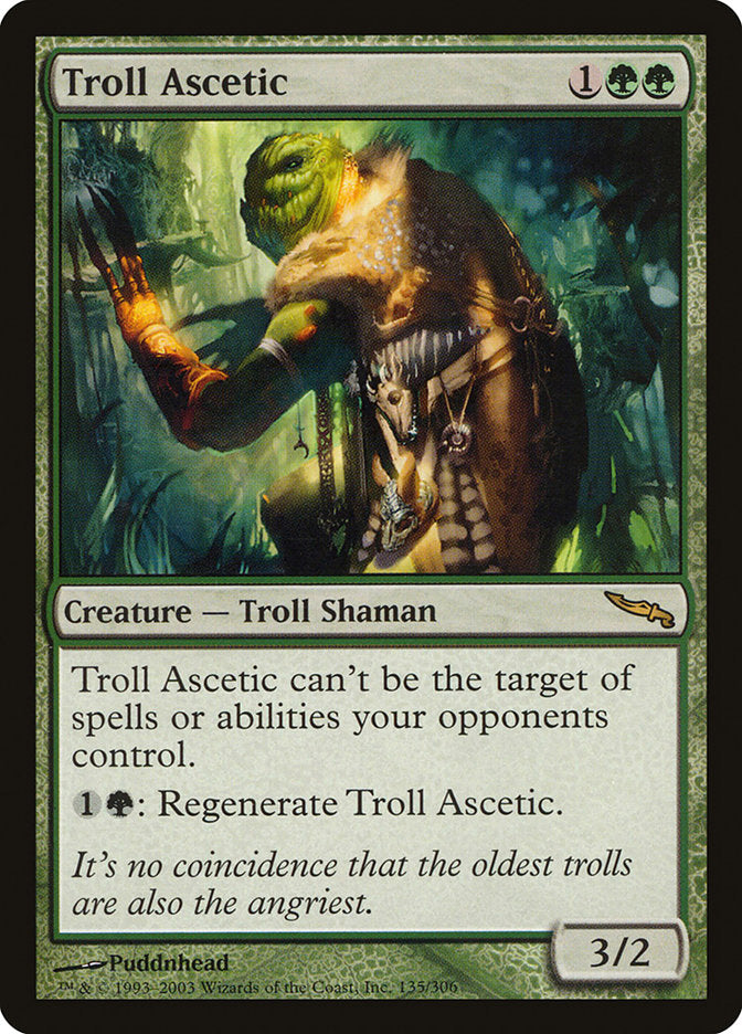 Troll Ascetic [Mirrodin] (MRD 135)