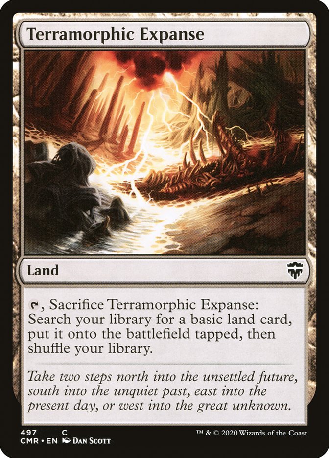 Terramorphic Expanse (497) [Commander Legends] (CMR 497)