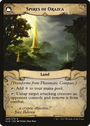 Thaumatic Compass // Spires of Orazca [Ixalan] (XLN 249)