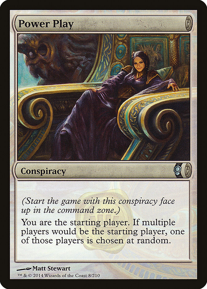 Power Play [Conspiracy] (CNS 8)