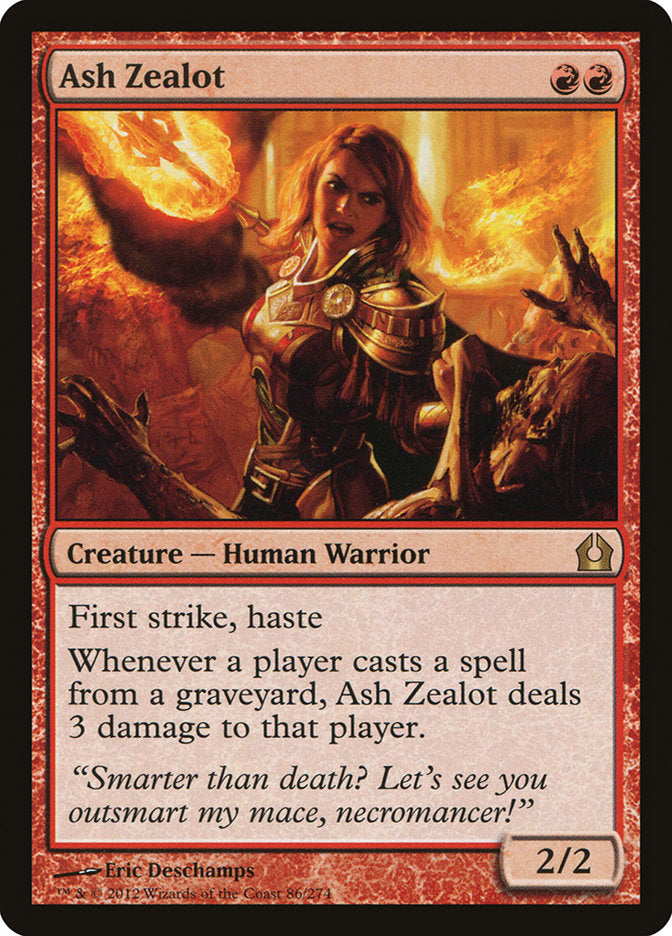 Ash Zealot [Return to Ravnica] (RTR 86)