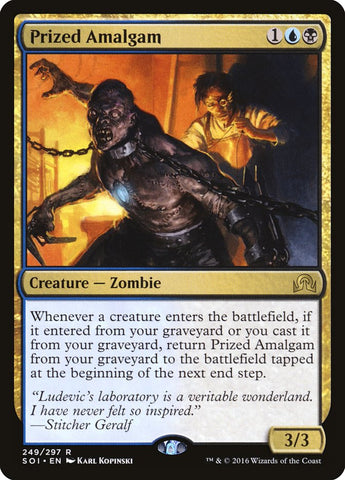 Prized Amalgam [Shadows over Innistrad] (SOI 249)