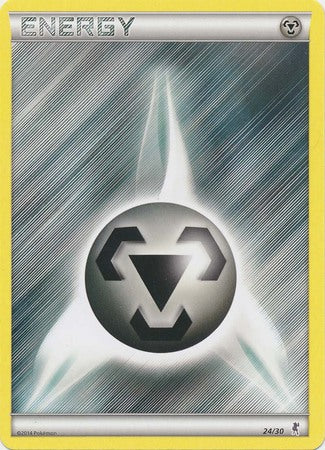 Metal Energy (24/30) [XY: Trainer Kit - Bisharp & Wigglytuff]