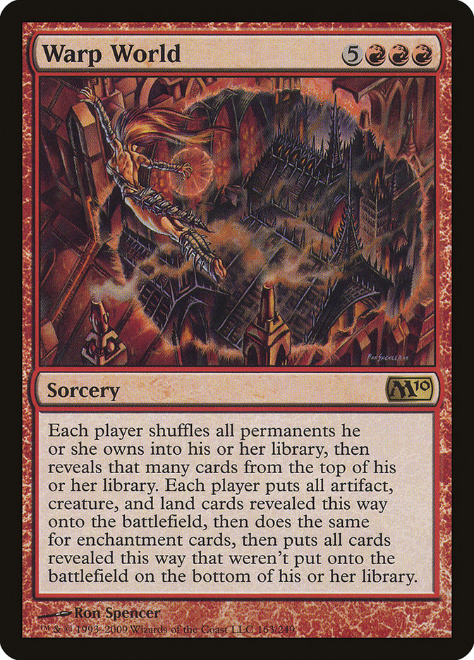 Warp World [Magic 2010] (M10 163)
