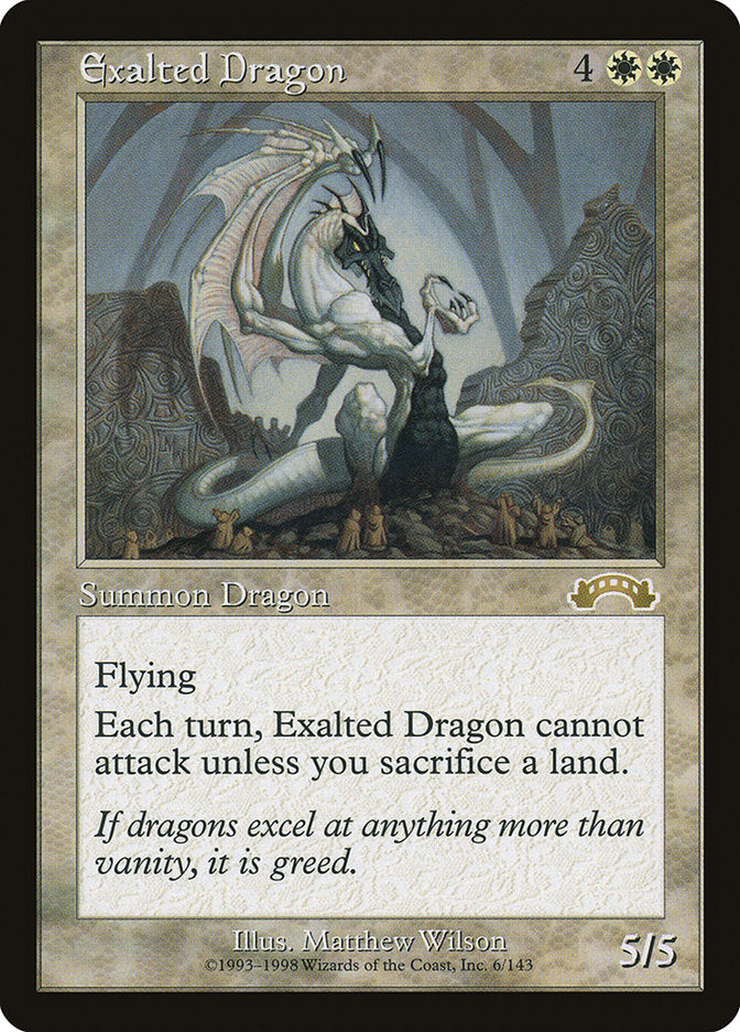 Exalted Dragon [Exodus] (EXO 6)