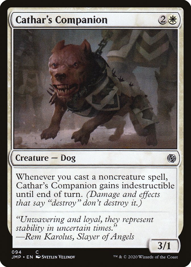 Cathar's Companion [Jumpstart] (JMP 94)
