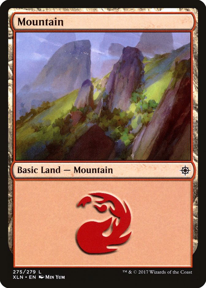 Mountain (#275) [Ixalan] (XLN 275)