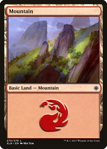 Mountain (#275) [Ixalan] (XLN 275)