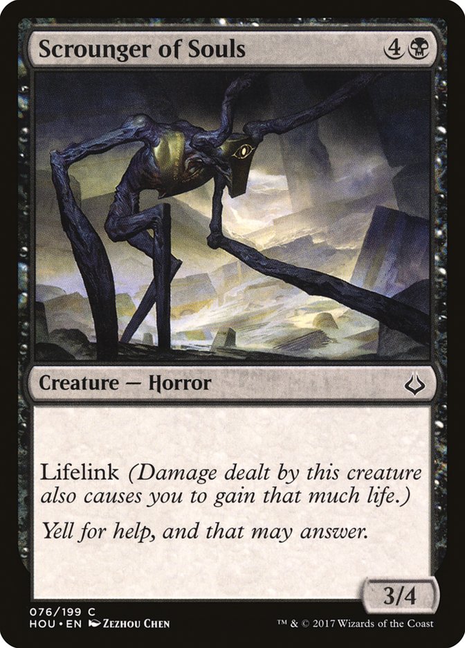 Scrounger of Souls [Hour of Devastation] (HOU 76)