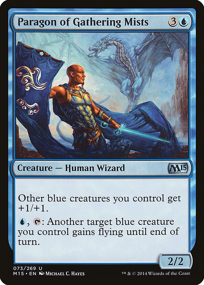 Paragon of Gathering Mists [Magic 2015] (M15 73)