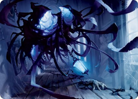 Spectral Adversary Art Card [Innistrad: Midnight Hunt Art Series] (AMID 30)