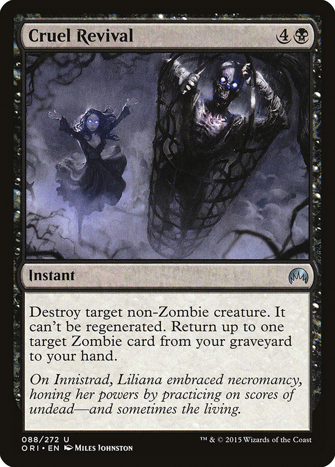 Cruel Revival [Magic Origins] (ORI 88)